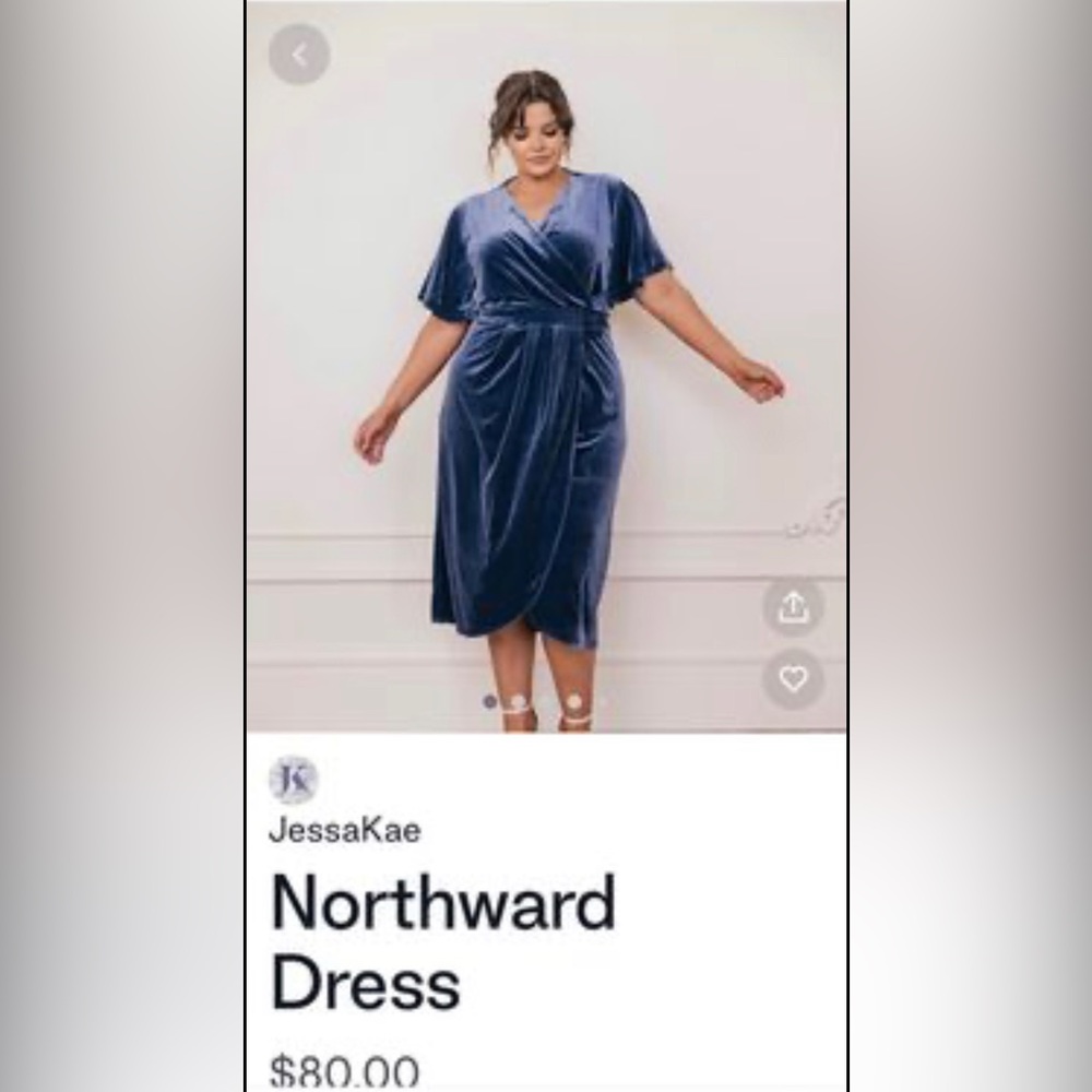 JessaKae “Northward” dress. 2X NWT